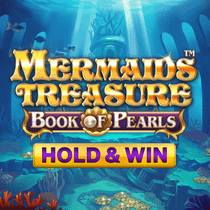 Mermaid's Treasure: Book of Pearls - Hold & Win